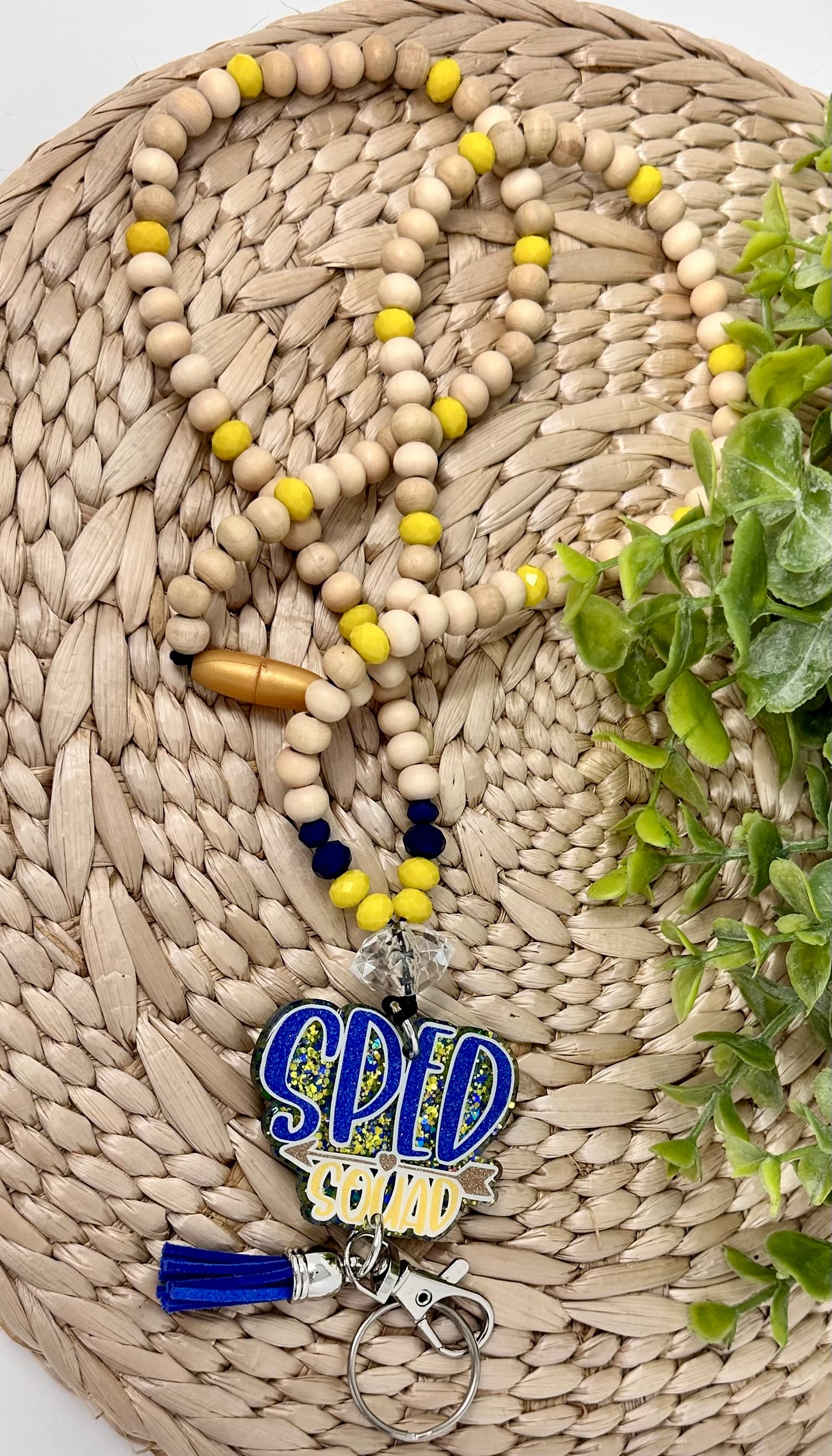 Beaded Lanyards